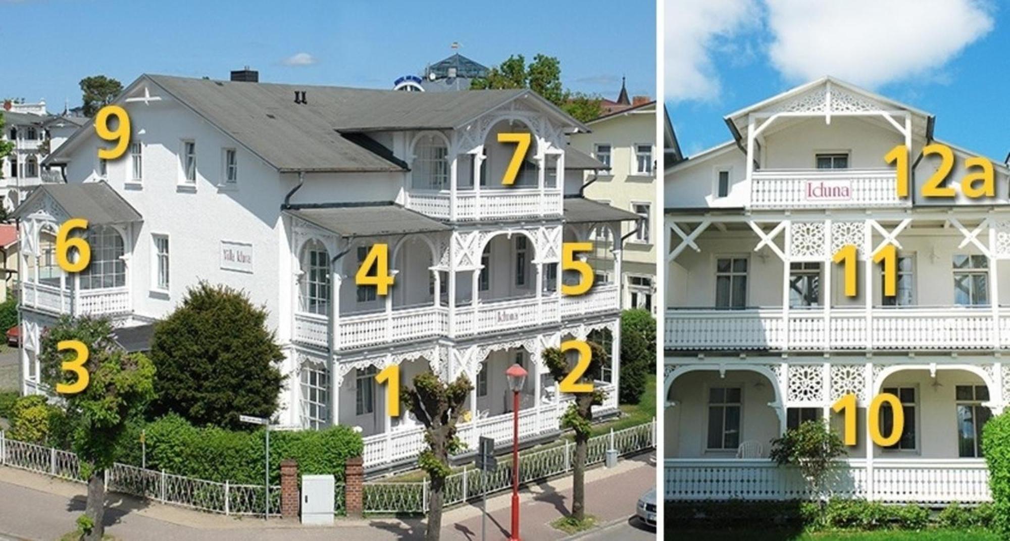 Iduna No 2 - Eg Mit Balkon Nach Osten Ostseebad Binz