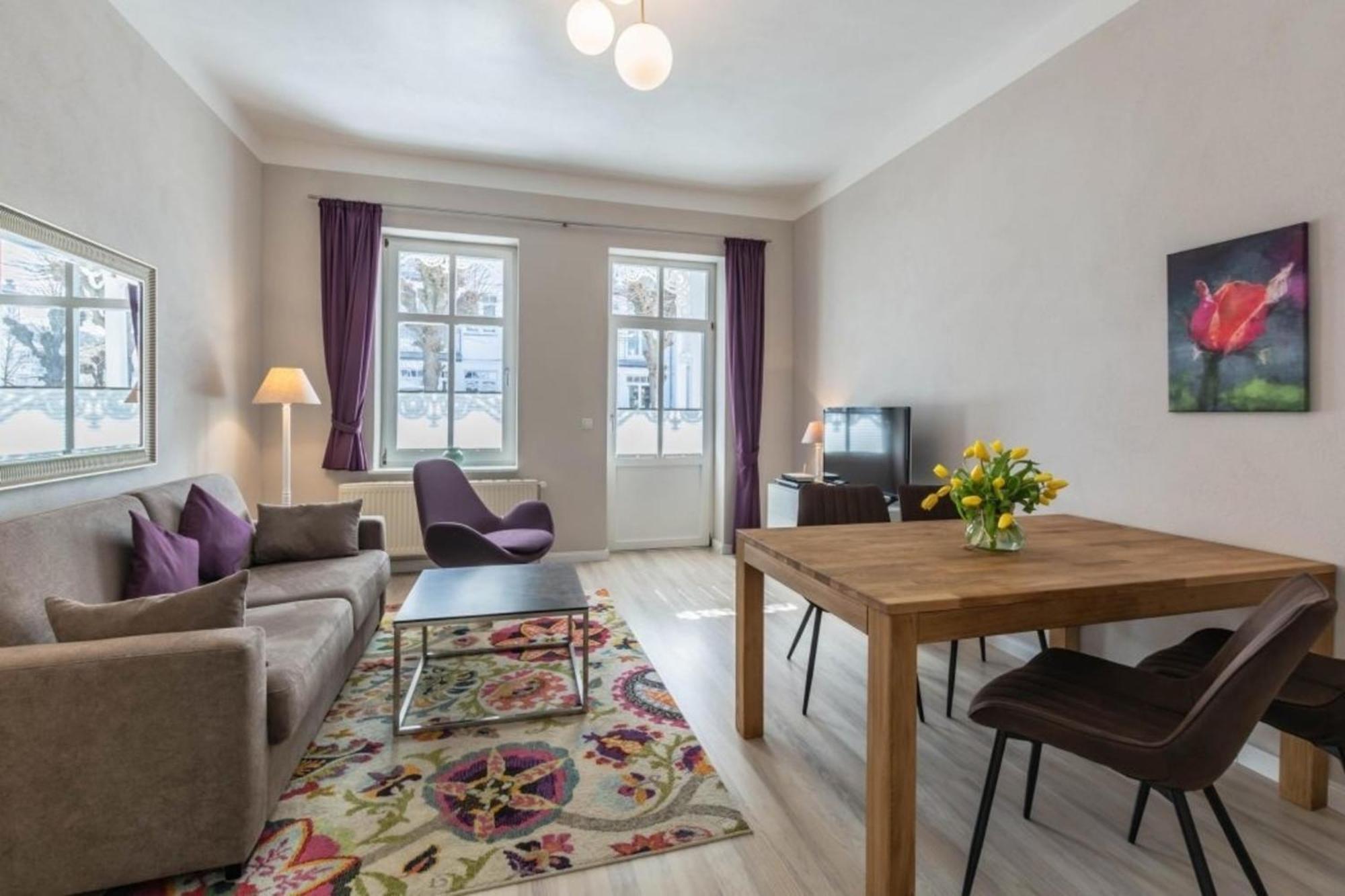 Iduna No 2 - Eg Mit Balkon Nach Osten Apartment