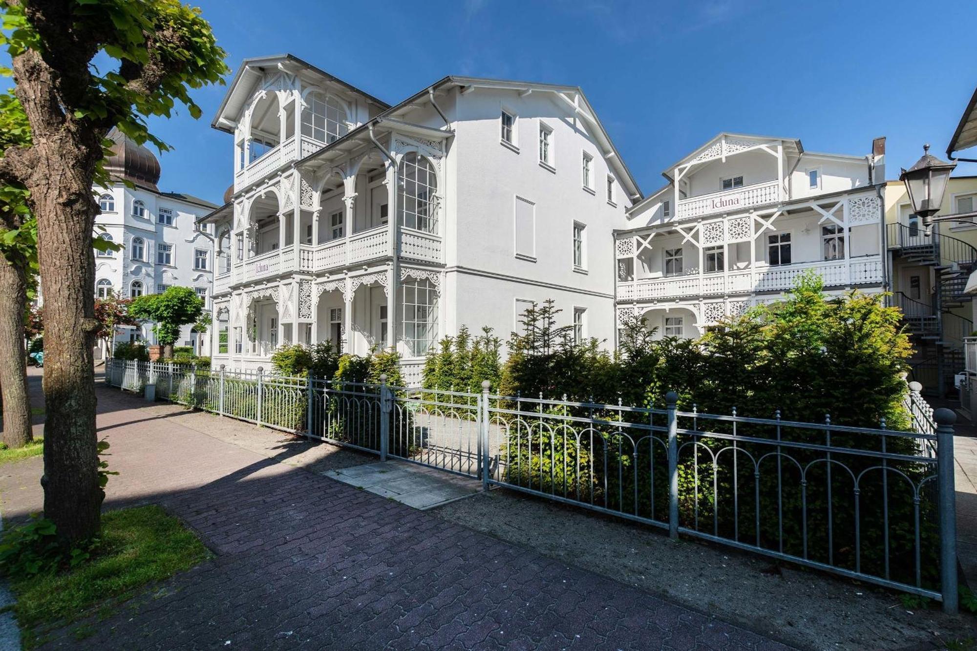 Apartment Iduna No 2 - Eg Mit Balkon Nach Osten